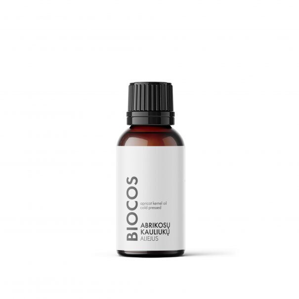 Abrikosų kauliukų aliejus, 50ml