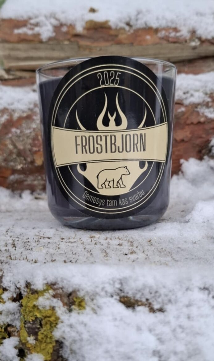 Hexe Bekvapė Žvakė