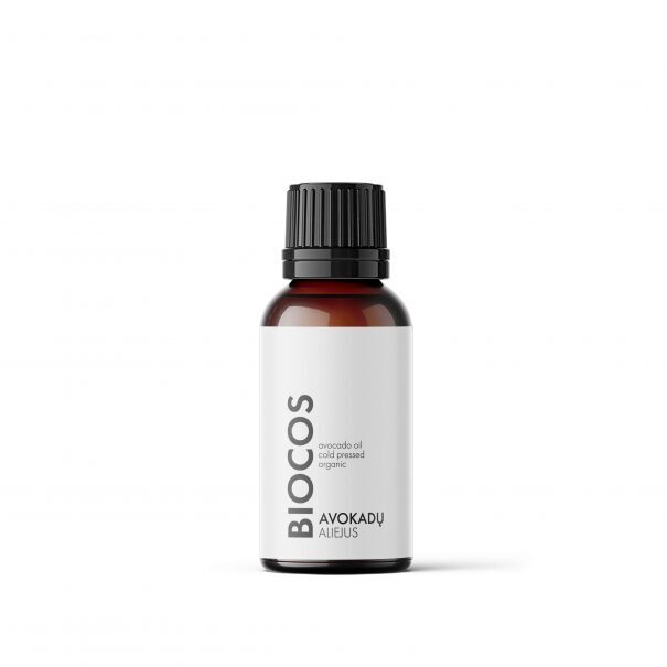 Avokadų aliejus, ekologiškas, 50ml