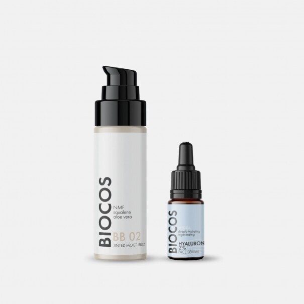 BB kremas + HYALURON 2% veido serumas 10ml