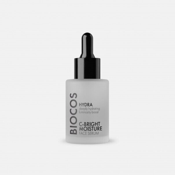 Veido serumas su vitaminu C ir hialuronu C-BRIGHT MOISTURE