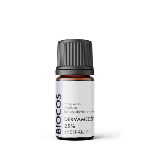 Dervamedžio Styrax absoliutas 25%, 3 ml