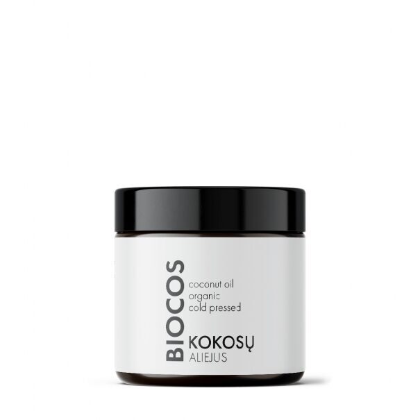 Šviežių kokosų aliejus, ekologiškas, 50ml