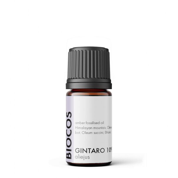 Gintaro aliejus 10% 2 ml