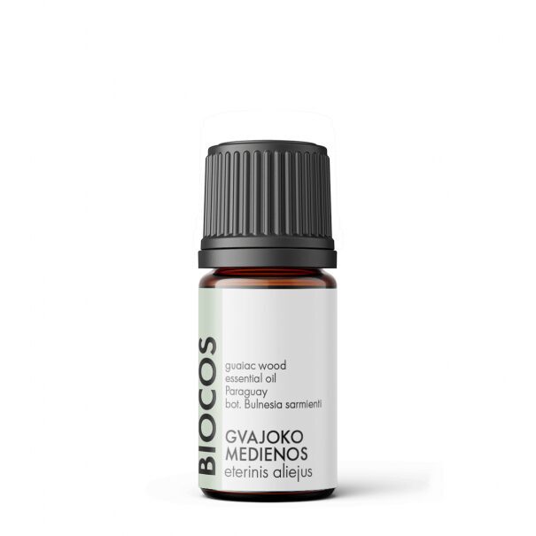 Gvajoko medienos eterinis aliejus, 5 ml
