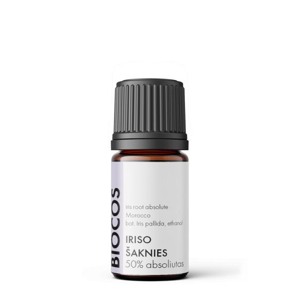 Iriso šaknies (12 % Irones) 50% absoliutas, 2 ml