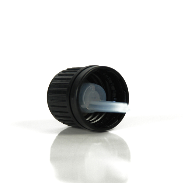 18 mm kamštelis su lašintuvu
