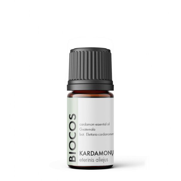 Kardamonų eterinis aliejus, 3 ml