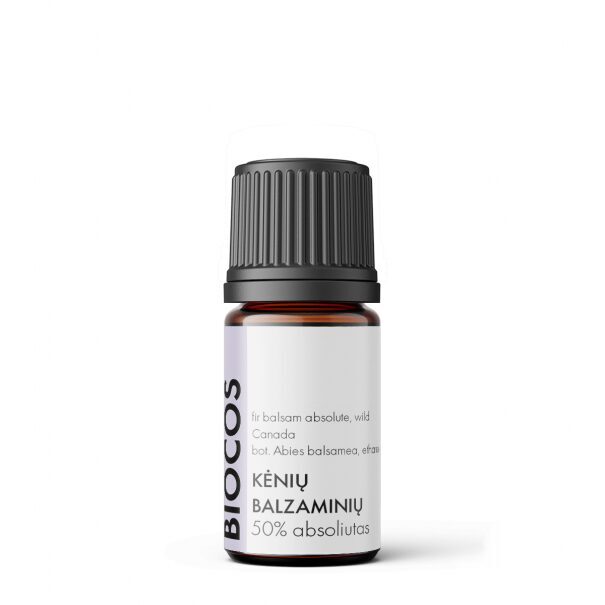 Kėnių balzaminių 50% absoliutas etanolyje, 3 ml