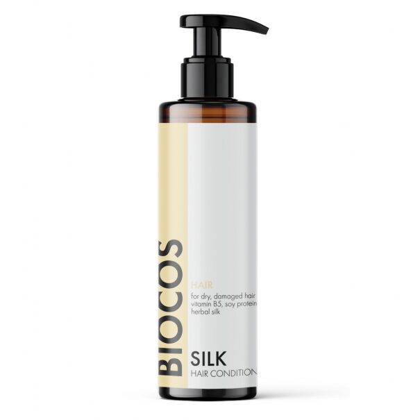 Plaukų kondicionierius su šilku ir proteinais SILK