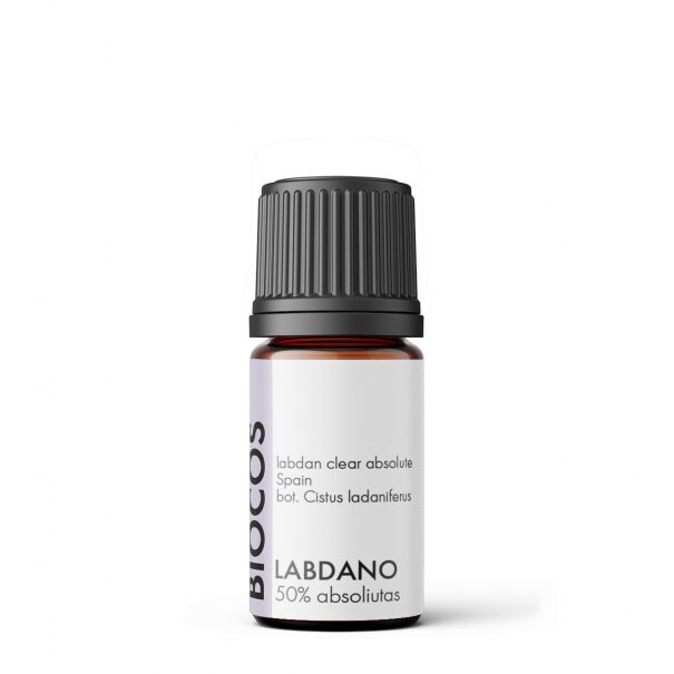 Labdano absoliutas 50% etanolyje, 2 g.