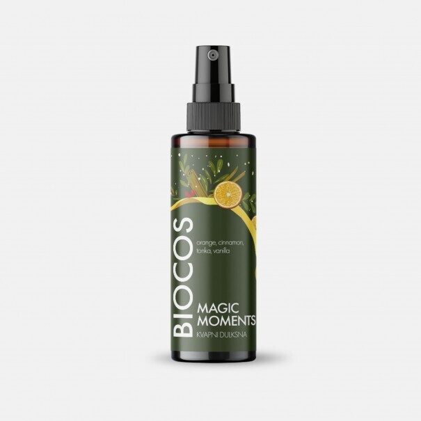 MAGIC MOMENTS kvapni dulksna, interjero kvapas 100 ml.