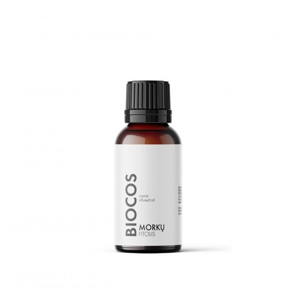 Morkų fitolis, ekologiškas, 30ml