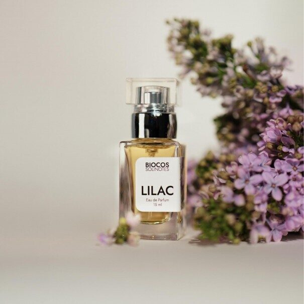 100% naturalne perfumy botaniczne LILAC