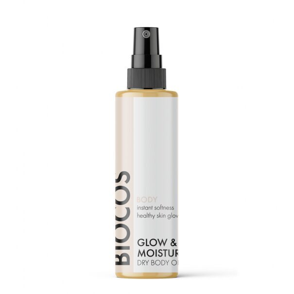 GLOW&MOISTURE natūralus sausas kūno aliejus