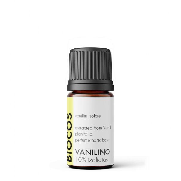 Vanilino natūralus izoliatas 10%, 2 ml