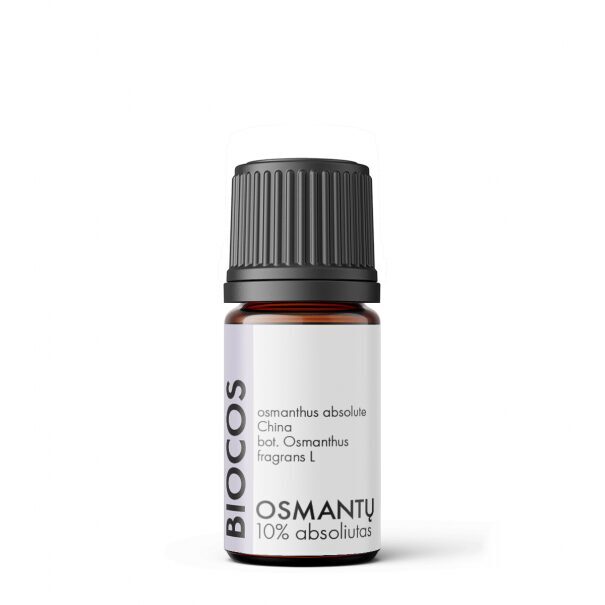Osmantų absoliutas 10 % etanolyje, 3 ml