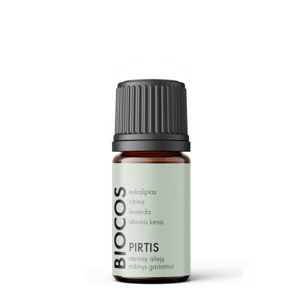 PIRTIS eterinių aliejų mišinys, 5 ml