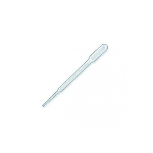 Plastikinė pipetė matavimui