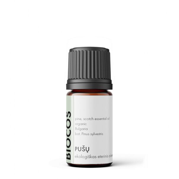 Pušų eterinis aliejus, ekologiškas, 5 ml