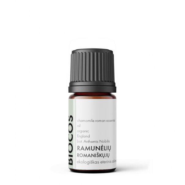 Ramunėlių romaniškųjų ekologiškas eterinis aliejus 3 ml