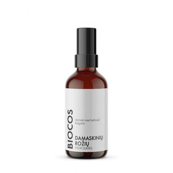 Natūralus rožių vanduo - hidrolatas, 100ml