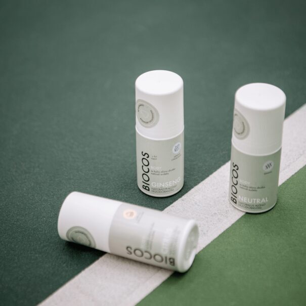 Natūralus rutulinis dezodorantas be aliuminio SWEET MINT 50ml