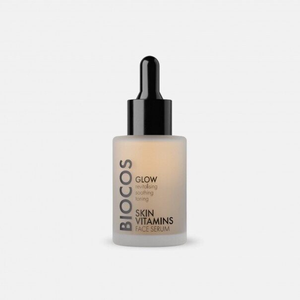 Veido serumas su vitaminų kompleksu ir kofeinu SKIN VITAMINS
