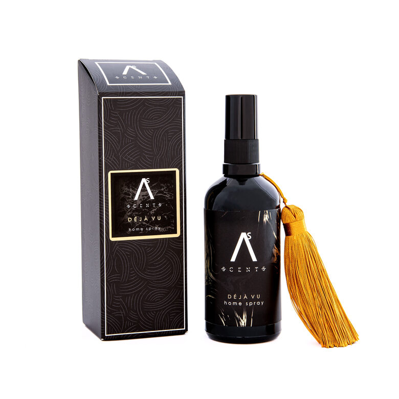 AS SCENTS Parfum d'ambiance en spray 100ml