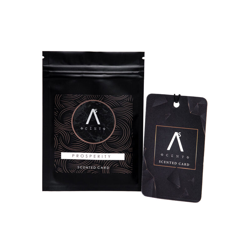 Hanging Card for Car As Scents