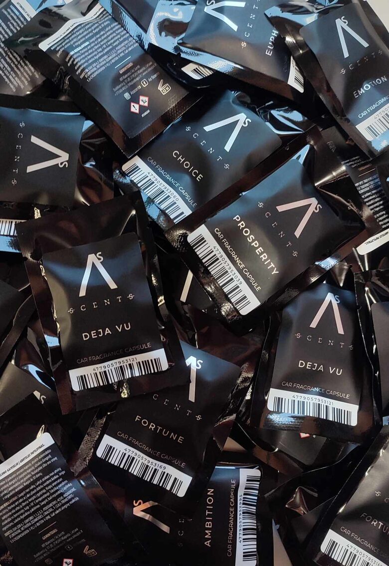 Refill for air vent clips As Scents