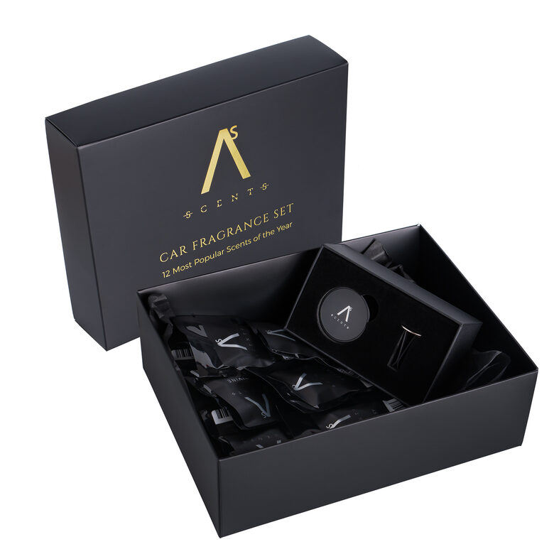 Car interior air freshener gift set — TOP 12 fragrances