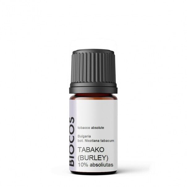 Tabako (Burley) absoliutas 10%, 5 ml