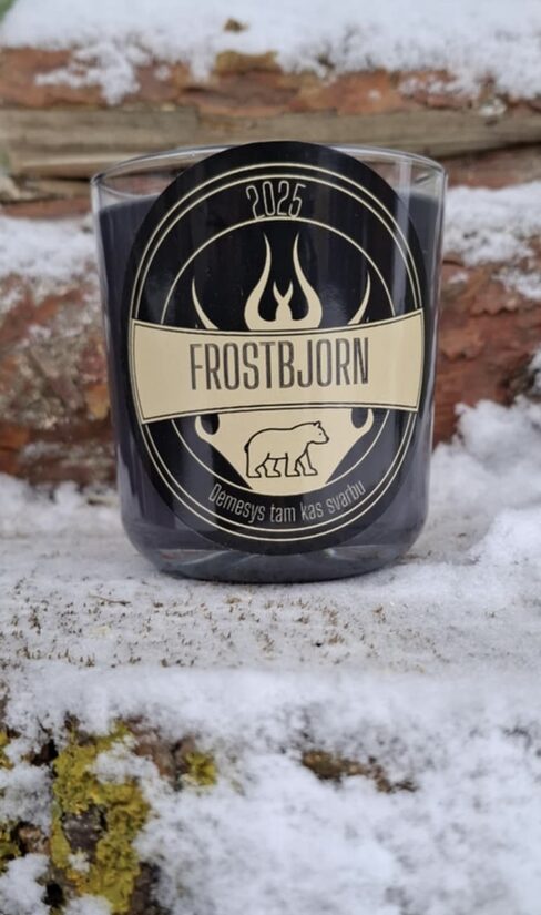 Hexe Bekvapė Žvakė