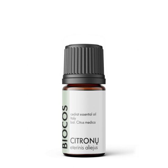 Citronų eterinis aliejus, 5 ml