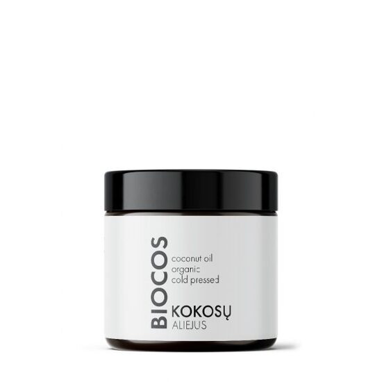 Šviežių kokosų aliejus, ekologiškas, 50ml