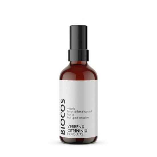 Natūralus verbenų vanduo - hidrolatas, ekologiškas, 100ml