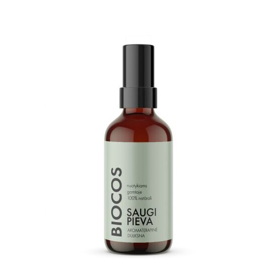 SAUGI PIEVA aromaterapinis purškalas, 100ml