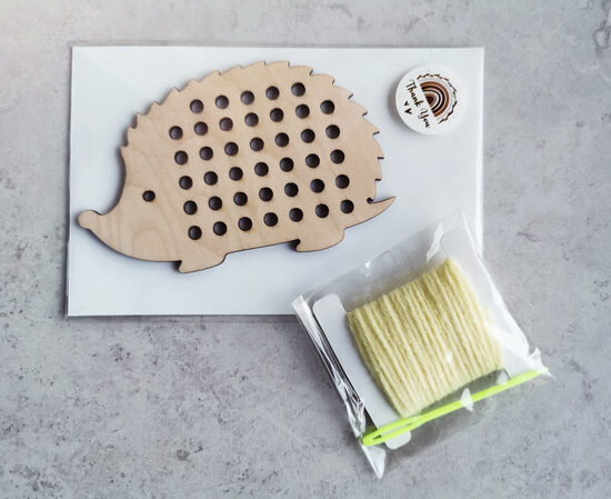 Medinis varstymo ežiukas