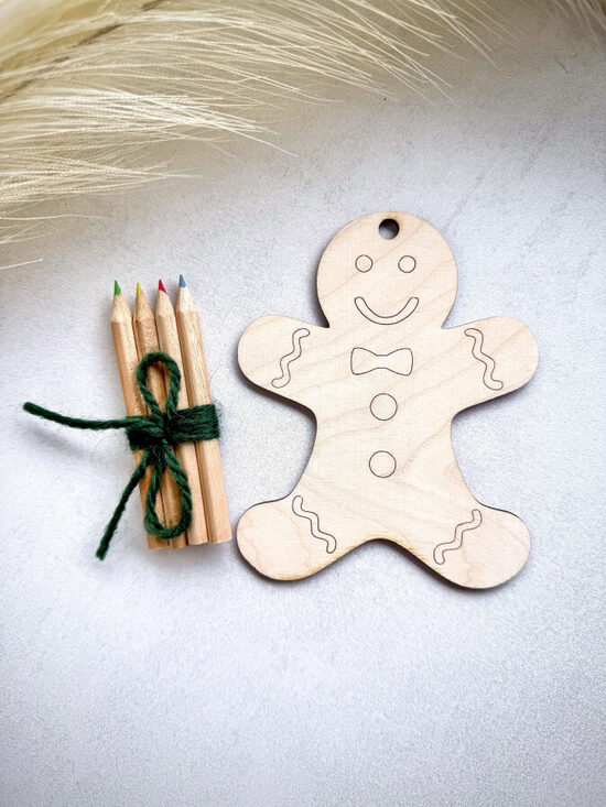 Medinis sausainis spalvinimui