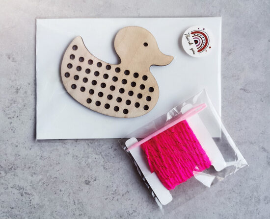 Medinis varstymo ančiukas