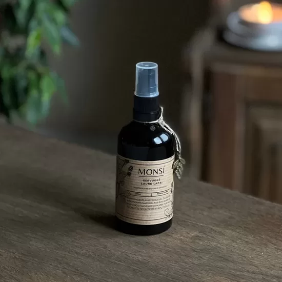 Purškiamas namų kvapas 100 ml | Gervuogė ir lauro lapas