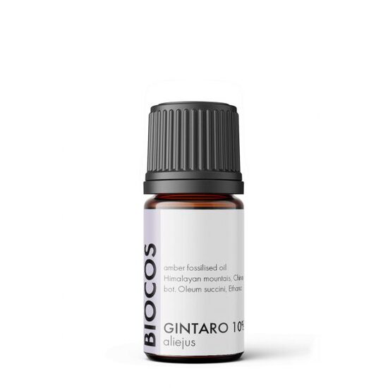 Gintaro aliejus 10% 2 ml