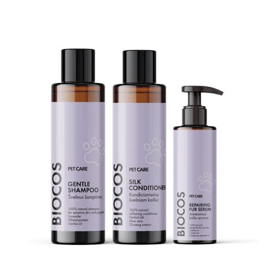 Rinkinys ILGAPLAUKIAMS šunims