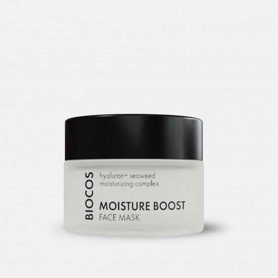 Intensyviai drėkinanti gelinė veido kaukė MOISTURE BOOST