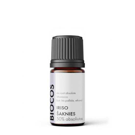 Iriso šaknies (12 % Irones) 50% absoliutas, 2 ml