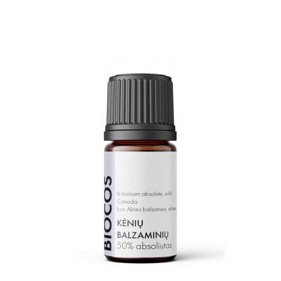 Kėnių balzaminių 50% absoliutas etanolyje, 3 ml