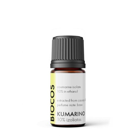 Kumarino izoliatas, 10%, 3 ml