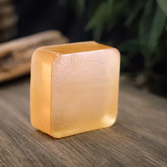 Minkštinamasis rankų darbo kietasis muilas 110g.