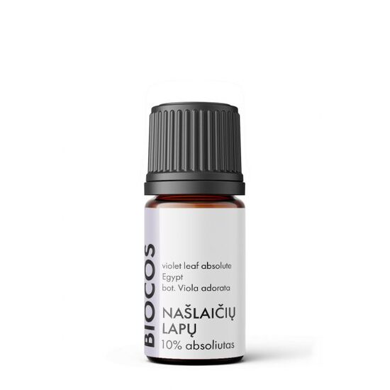 Kvapiųjų našlaičių absoliutas 10% etanolyje, 2 ml